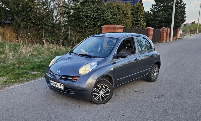 Nissan Micra cena 4250 przebieg: 305000, rok produkcji 2004 z Garwolin małe 172